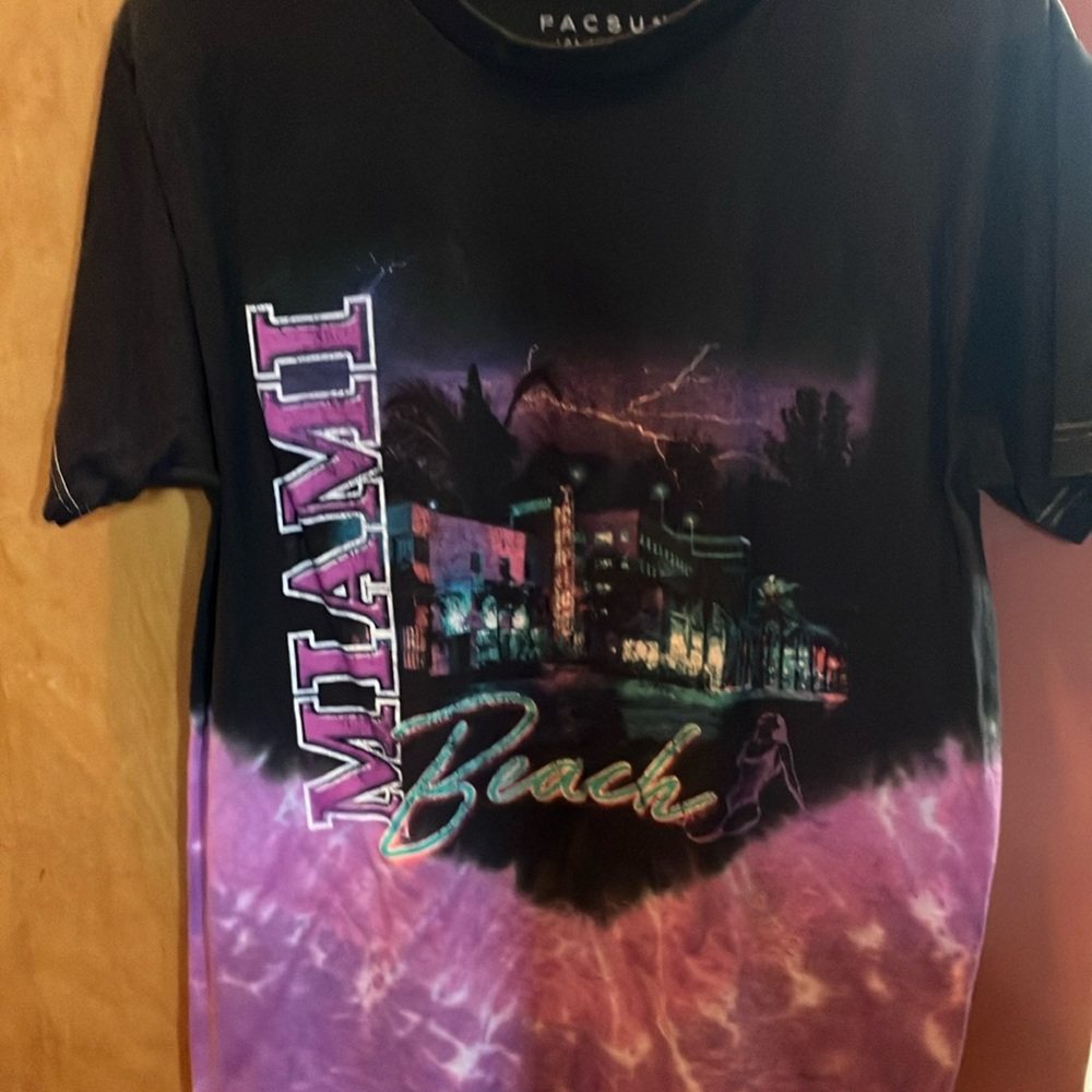 PacSun Black T-Shirt
